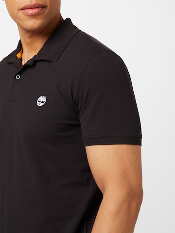 TIMBERLAND Poloshirt 'Merrymeeting River' in Schwarz