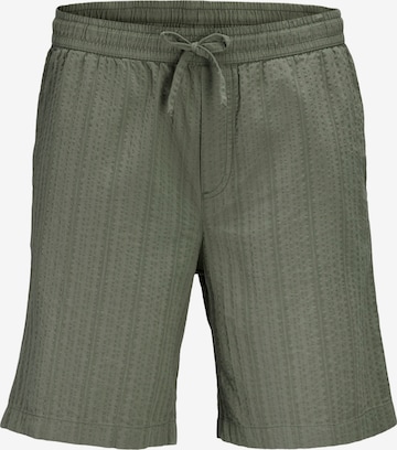 Pantaloni 'JPSTJAIDEN TYSON' de la JACK & JONES pe gri: față