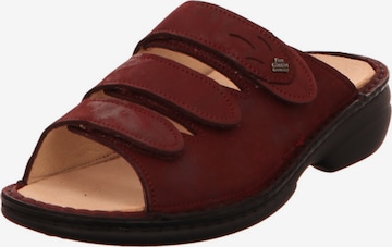 Finn Comfort Pantolette in Rot: predná strana