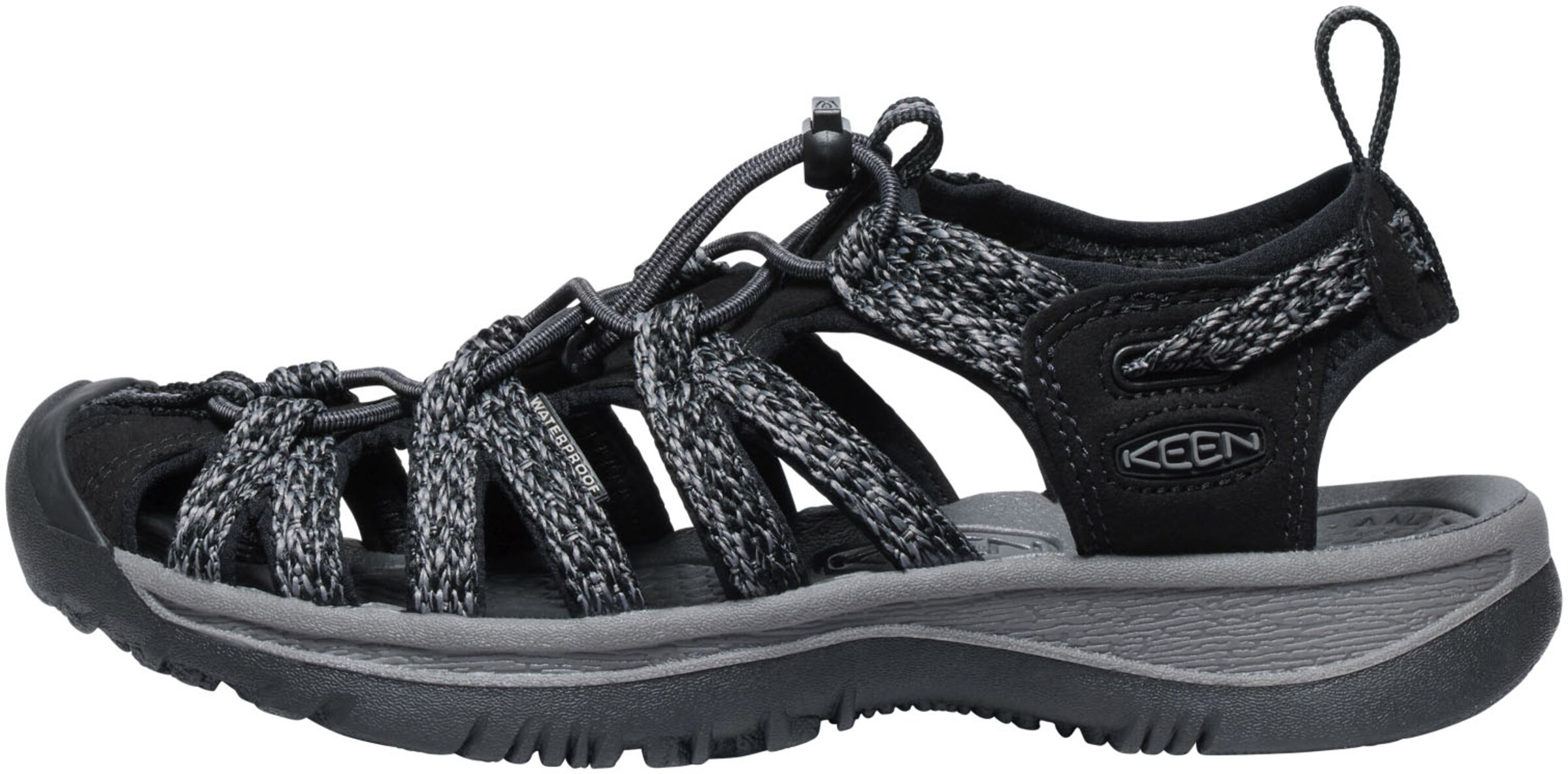 KEEN Sandals 'Whisper' in Black