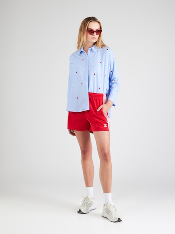 ONLY Bluza 'ONLNEW LINA GRACE' | modra barva