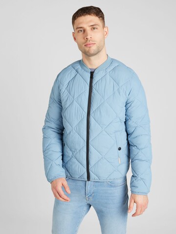 QS Tussenjas in Blauw: voorkant