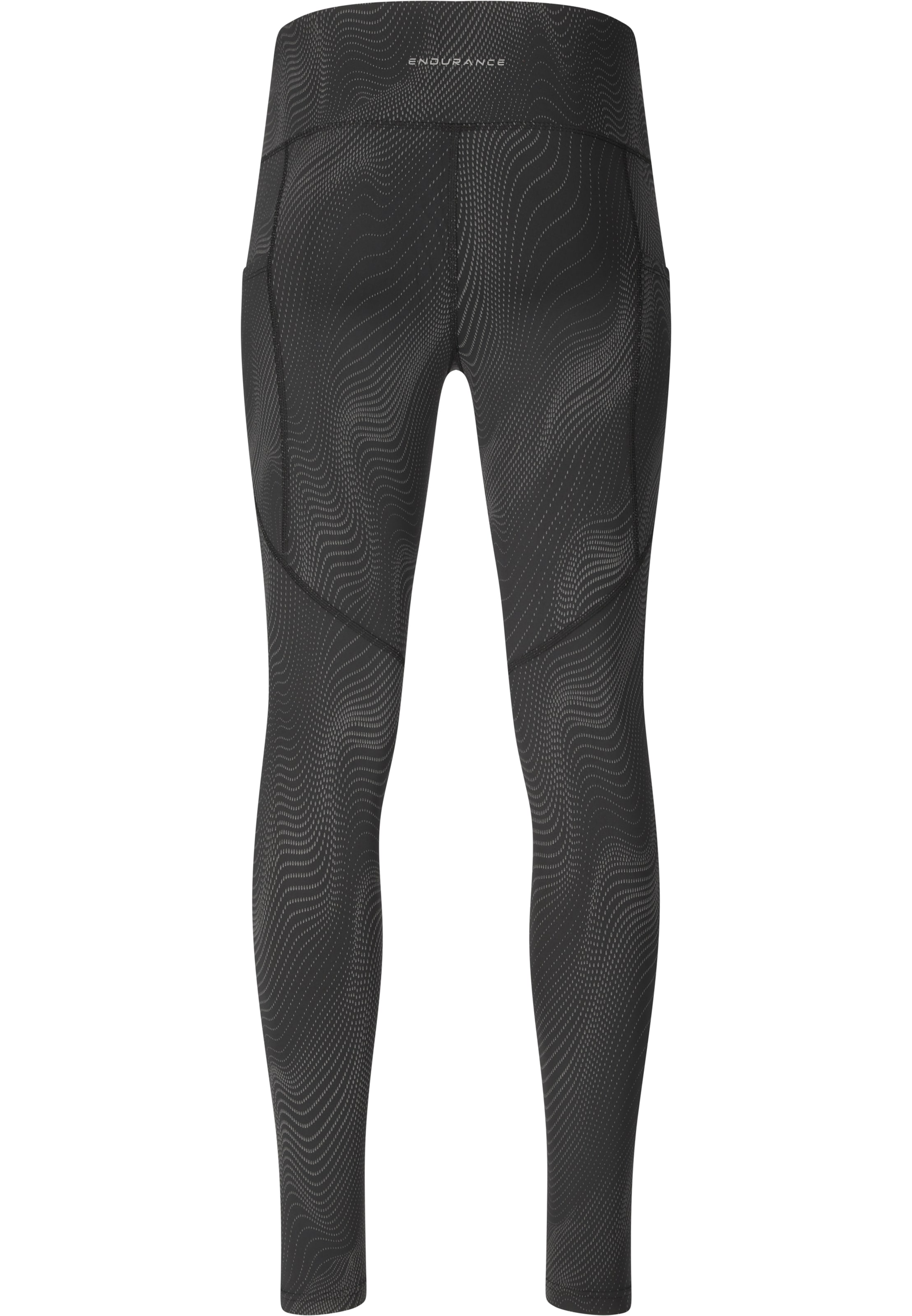 ENDURANCE Skinny Sportbroek 'Eastone' in Zwart