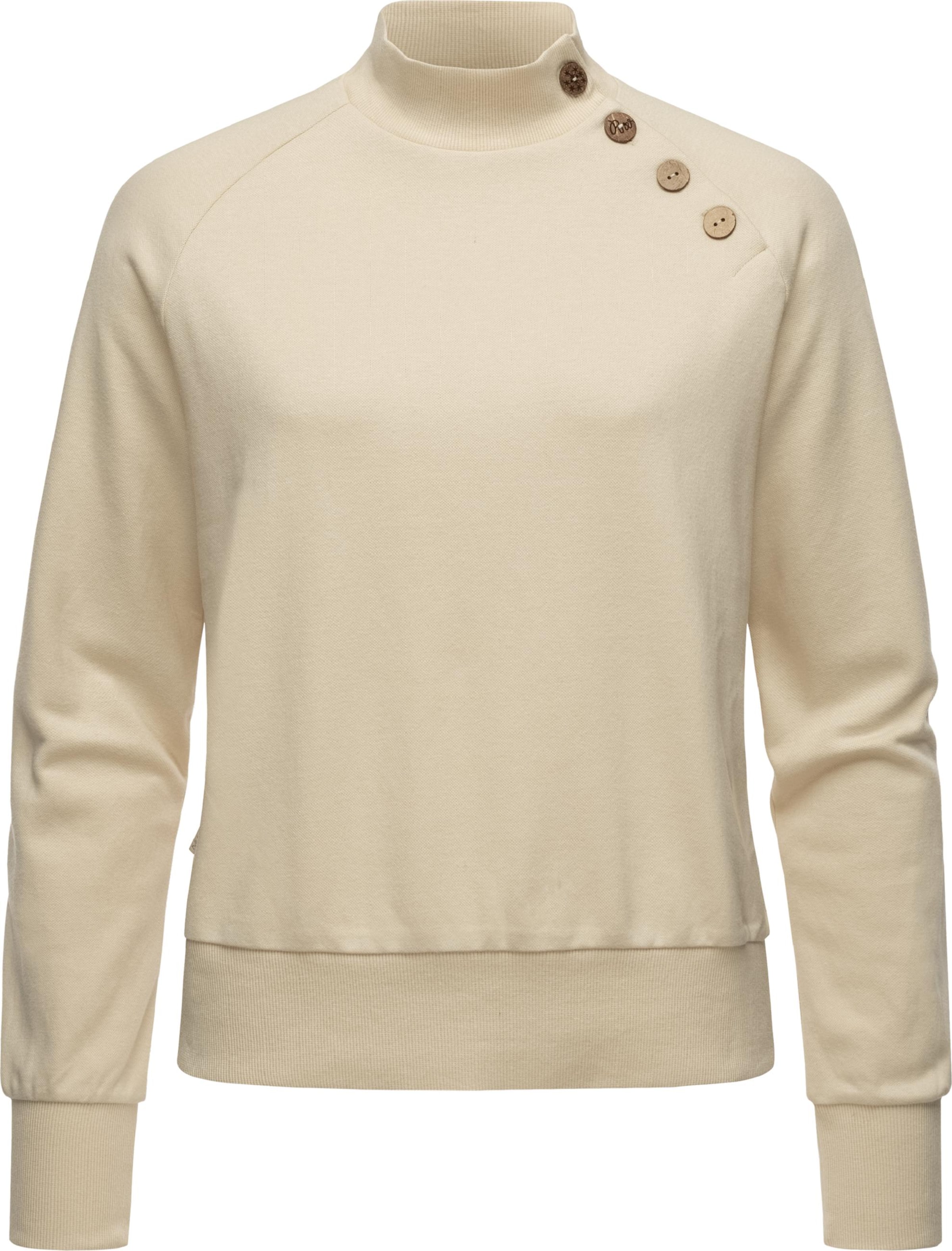 Ragwear Суичър 'Majjorka' в бежово: отпред