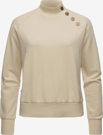 Felpa 'Majjorka' di Ragwear in beige: frontale