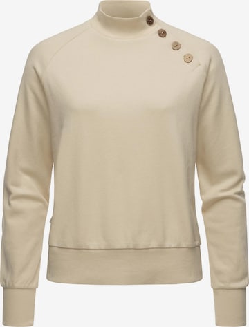 Ragwear Sweatshirt 'Majjorka' in Beige: front