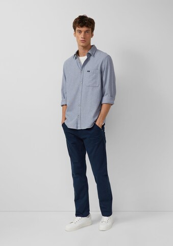 Coupe regular Chemise s.Oliver en bleu