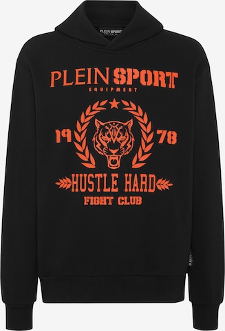 Plein Sport Sweatshirt in Black: front