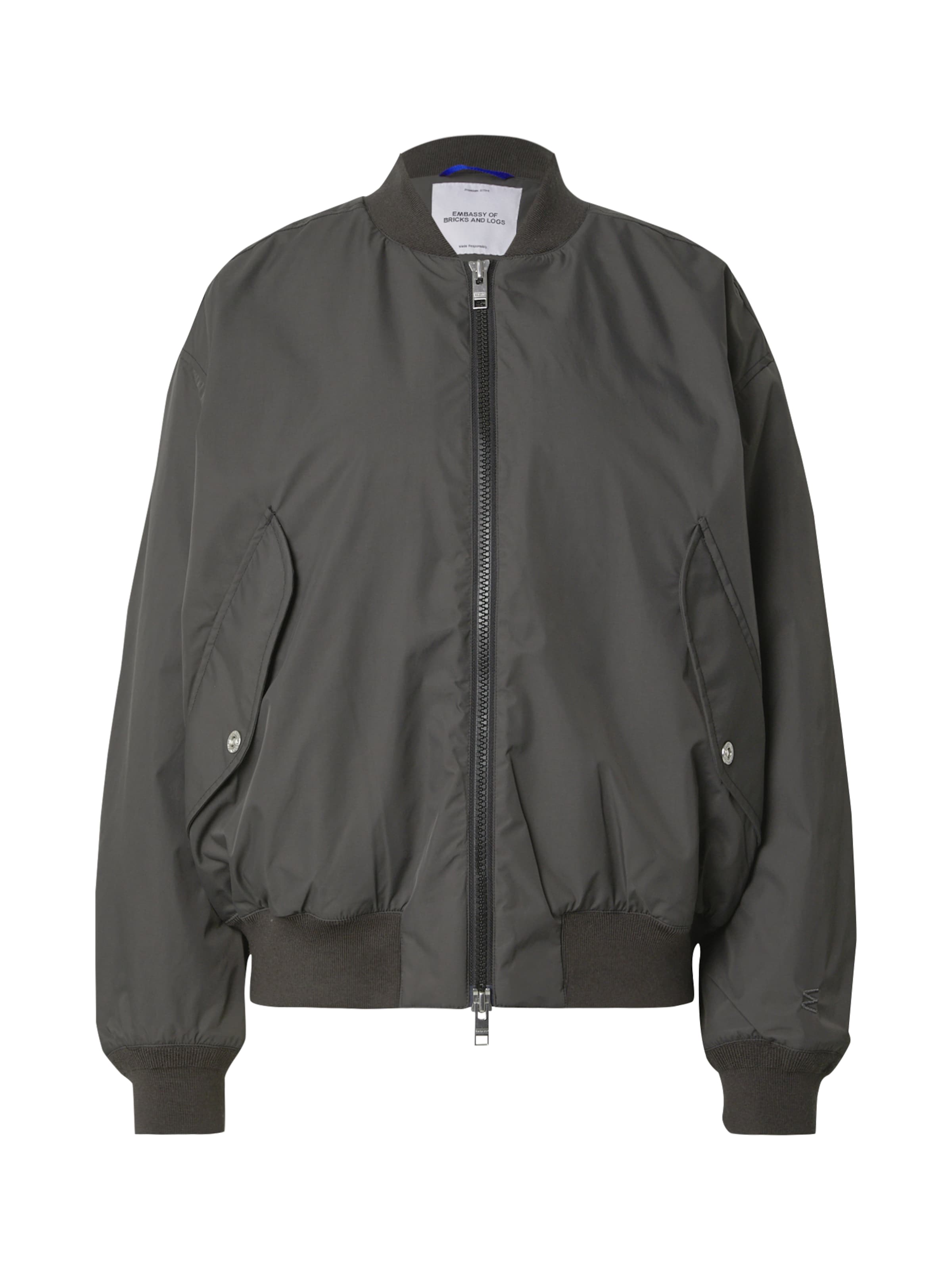 Embassy of Bricks and Logs Преходно яке 'Salia' в черно: отпред