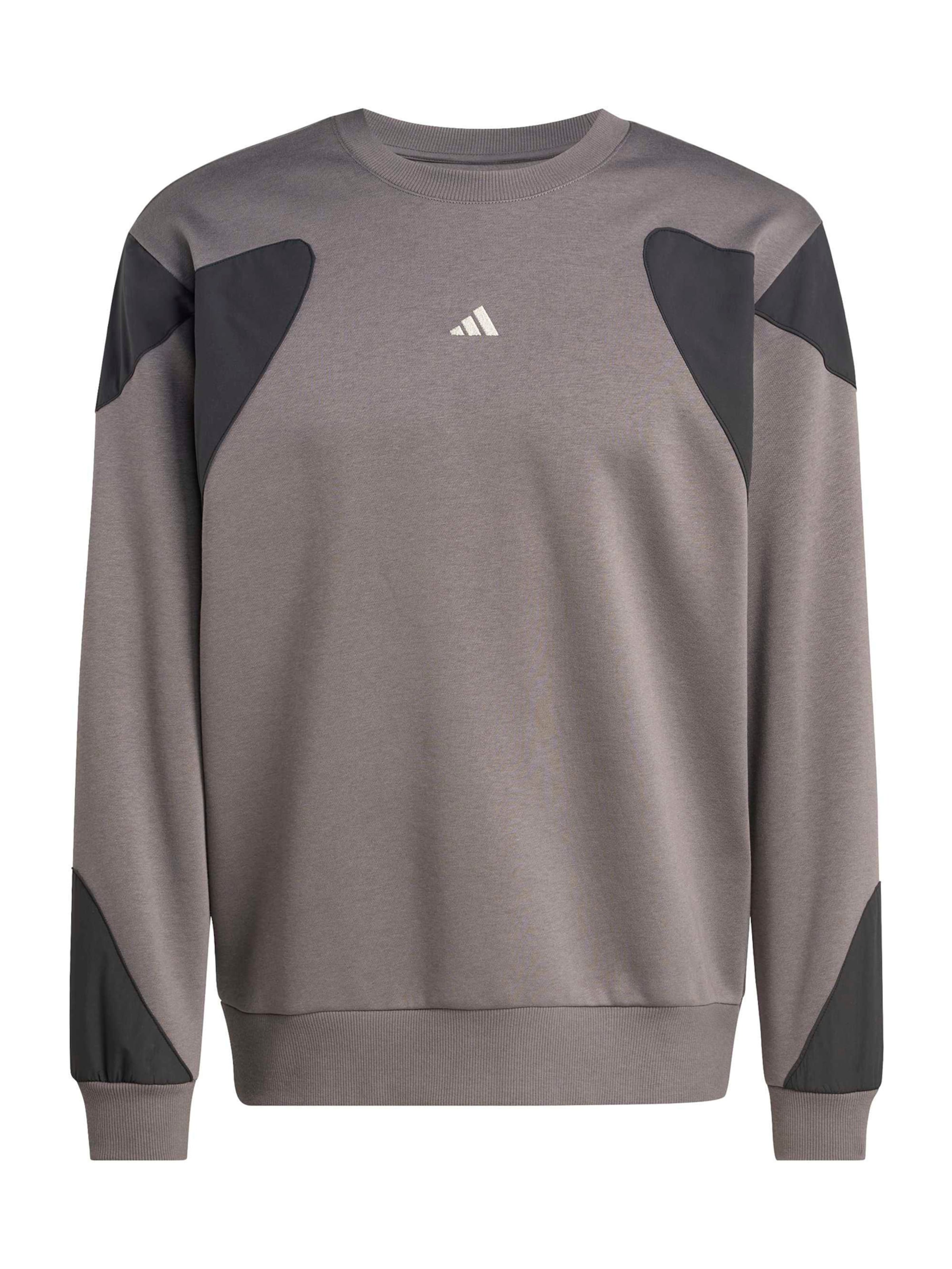 ADIDAS SPORTSWEAR Spordidressipluusid 'FN', värv hall: eest vaates