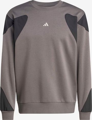ADIDAS SPORTSWEARSportska sweater majica 'FN' - siva boja: prednji dio