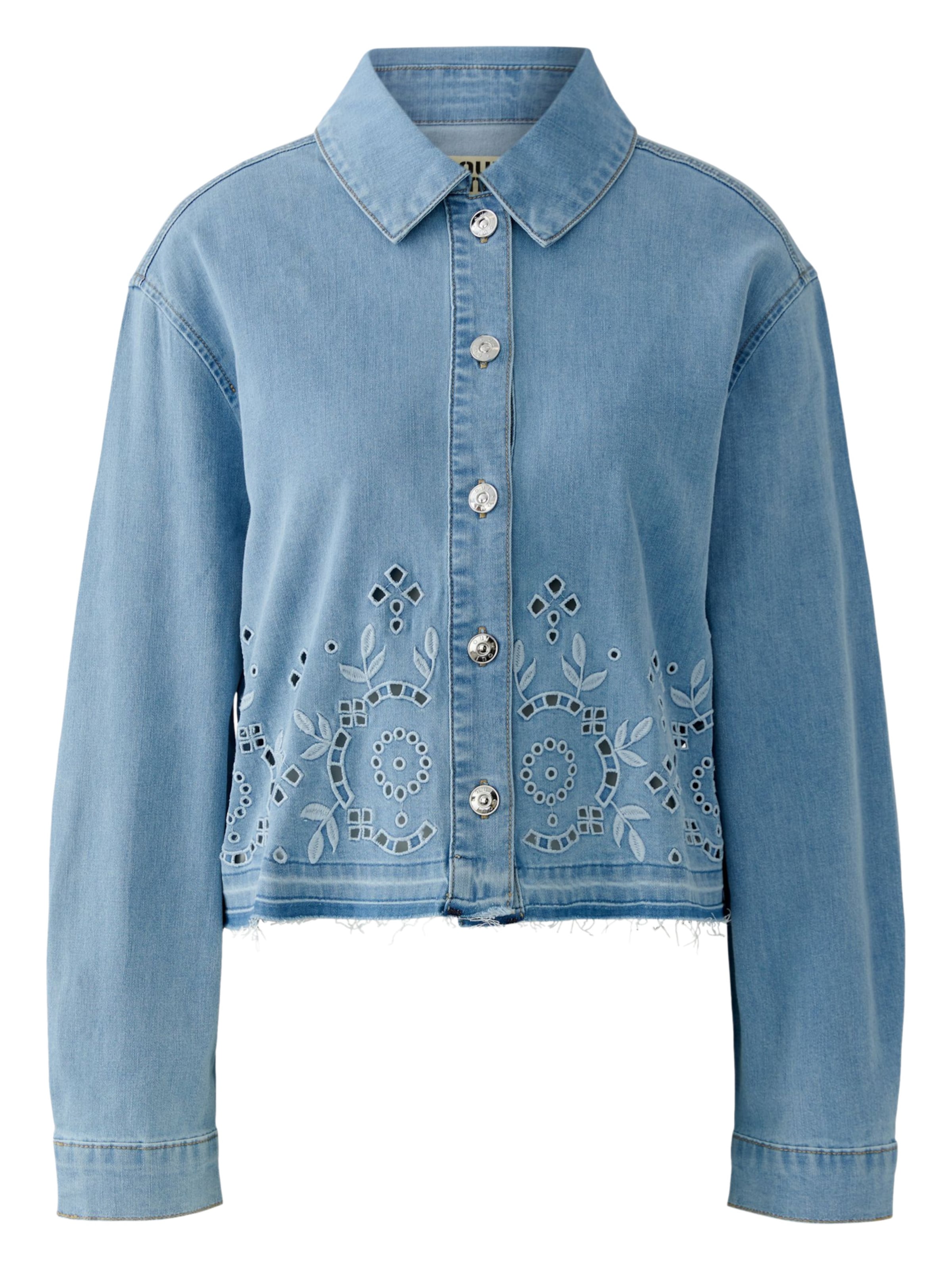 OUI Jacke in Blau: Vorderseite
