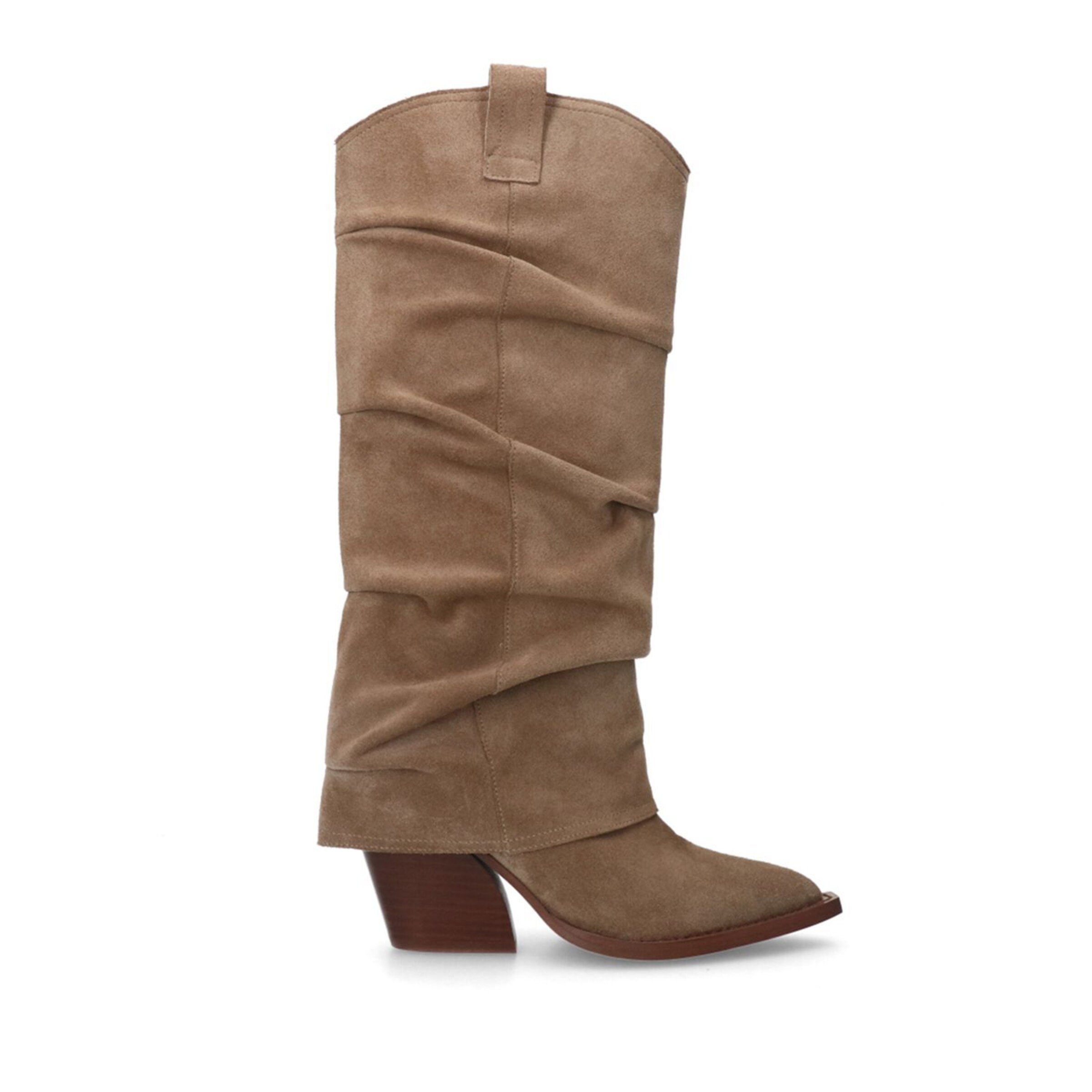 Bottes de cowboy SACHA en beige