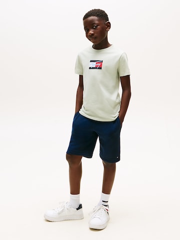 TOMMY HILFIGER Футболка в Зеленый