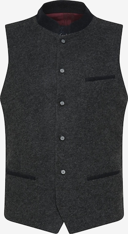 KaiserLich Trachtenweste '5446' in Schwarz: Vorderseite