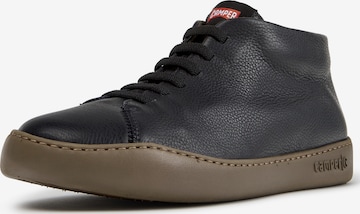 CAMPER Sneakers hoog ' Peu Touring ' in Zwart: voorkant