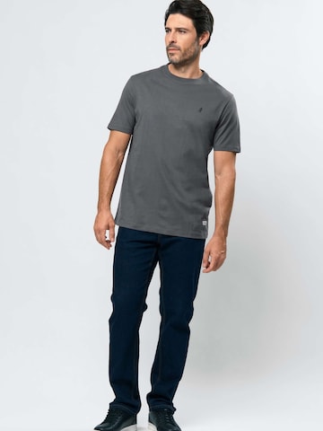 MCS Shirt 'Felix ' in Grey