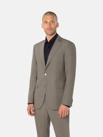 BENVENUTO Regular fit Suit Jacket 'MARIO' in Brown: front