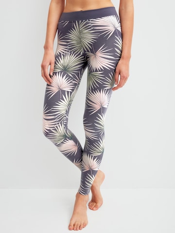 CALIDA Skinny Leggings 'Elastic Trend' in Grijs