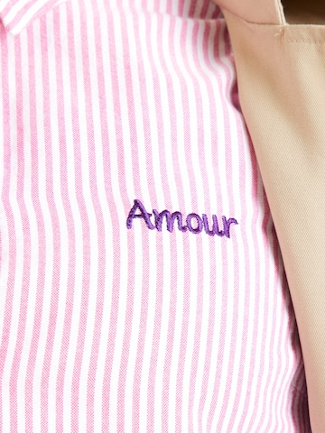 PIECES Blouse 'PCIRENE' in Wit