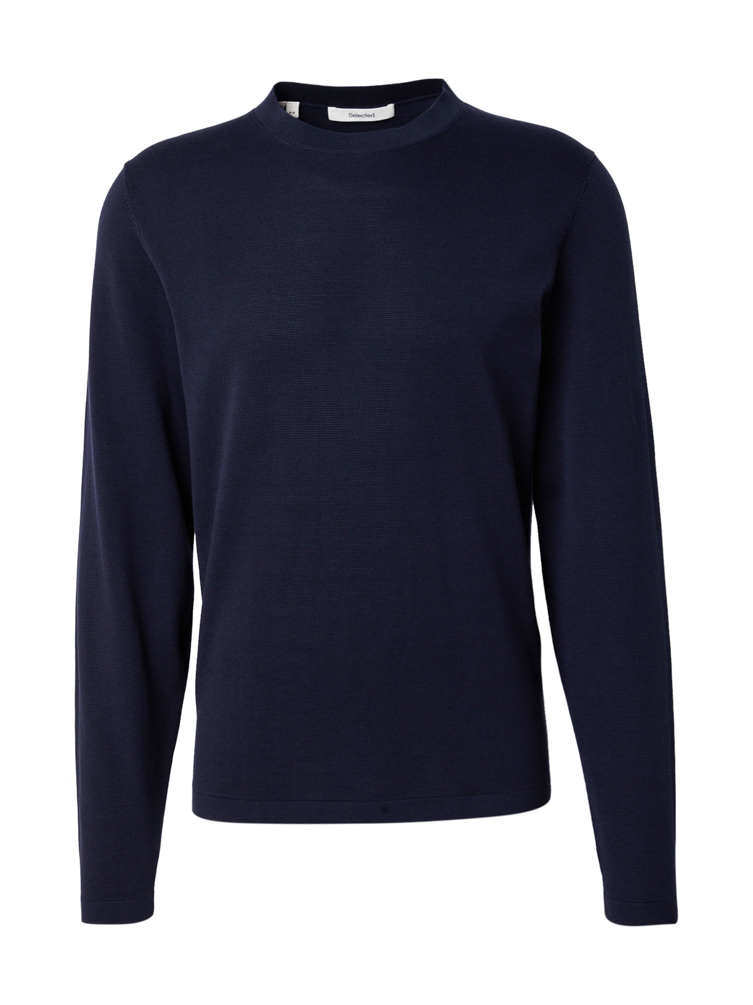 SELECTED Sweater 'SLHRAVI' in Night blue, Item view