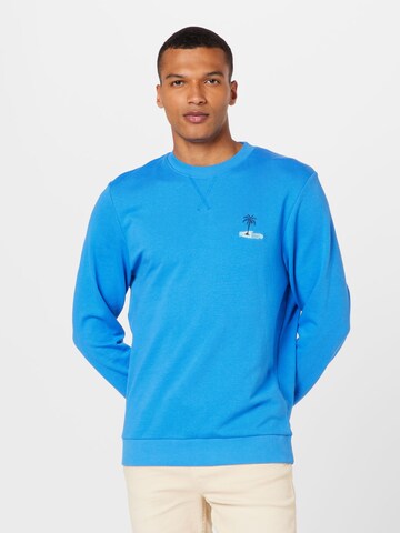 ESPRIT Sweatshirt in Blauw: voorkant