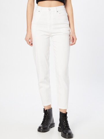 Calvin Klein Slimfit Jeans in Wit: voorkant