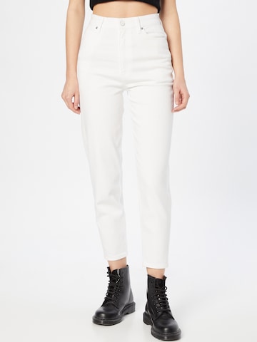 Calvin Klein Slimfit Jeans i vit: framsida