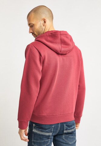 BRUNO BANANI Sweatjacke 'Grant' in Rot