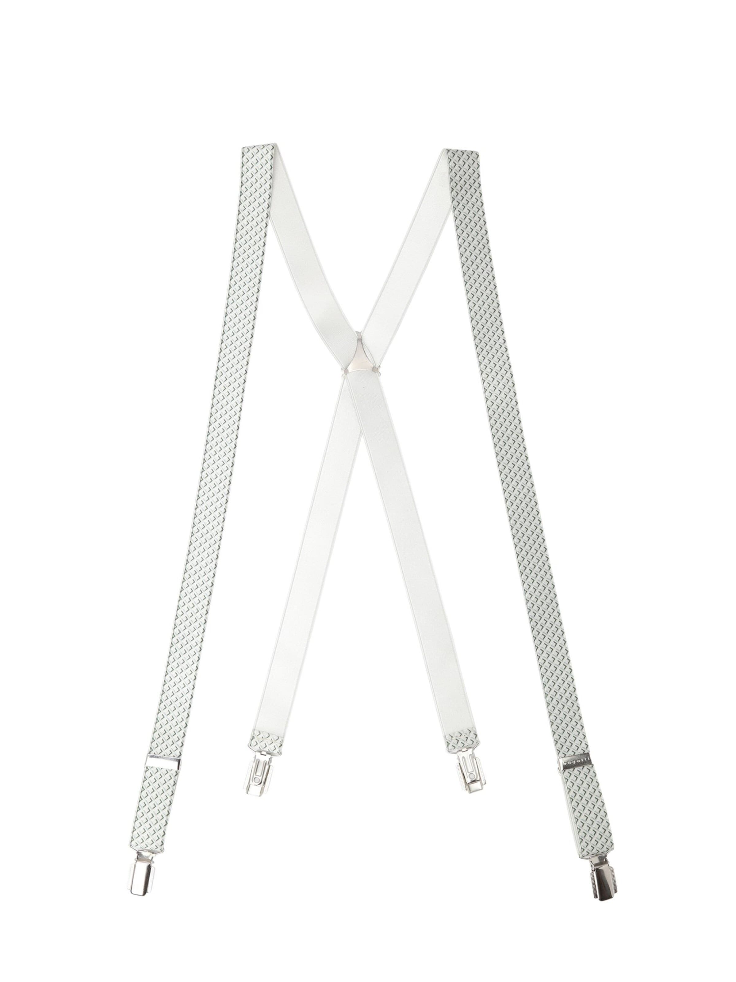 bugatti Suspenders '6815' in Green: front