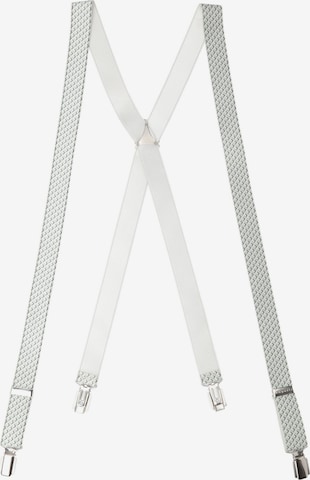 bugatti Suspenders '6815' in Green: front