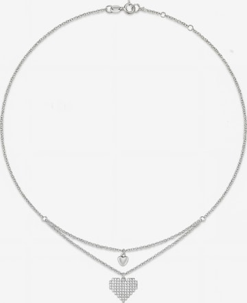 Kamiko Necklace 'AVA' in Silver: front