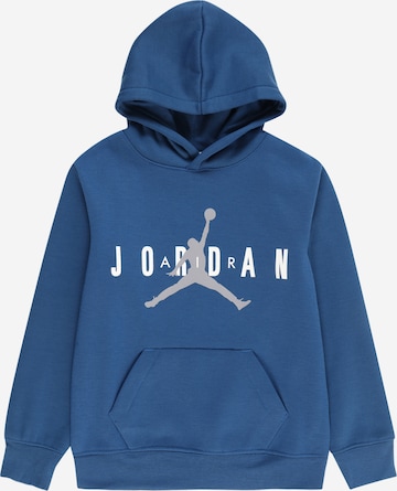 Sweat Jordan en bleu : devant