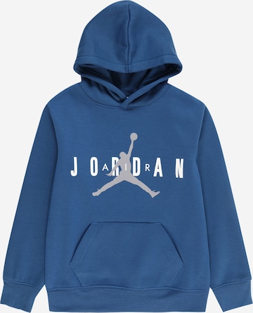 JordanSweater majica - plava boja: prednji dio