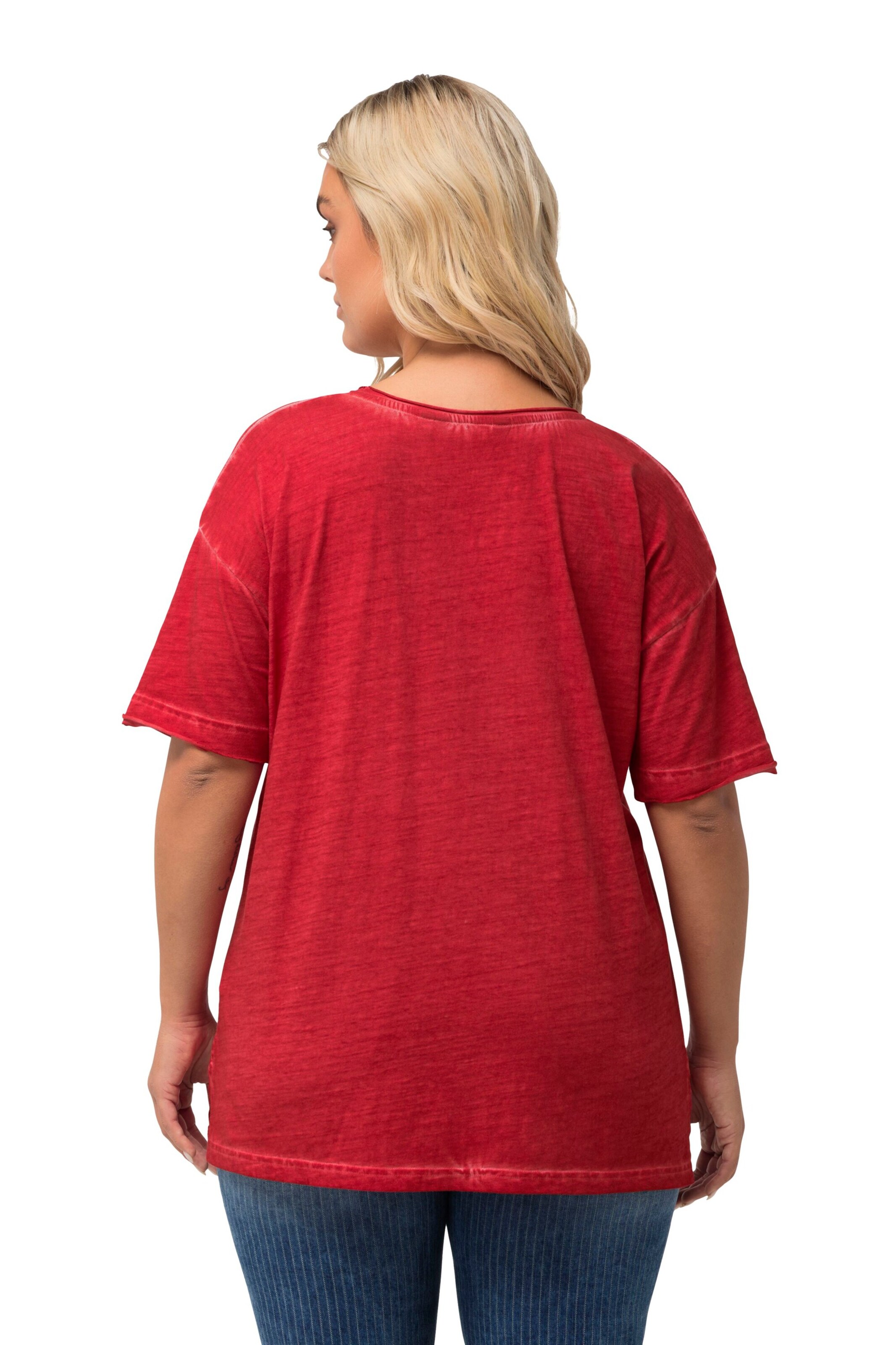 Ulla Popken Shirt in Rot