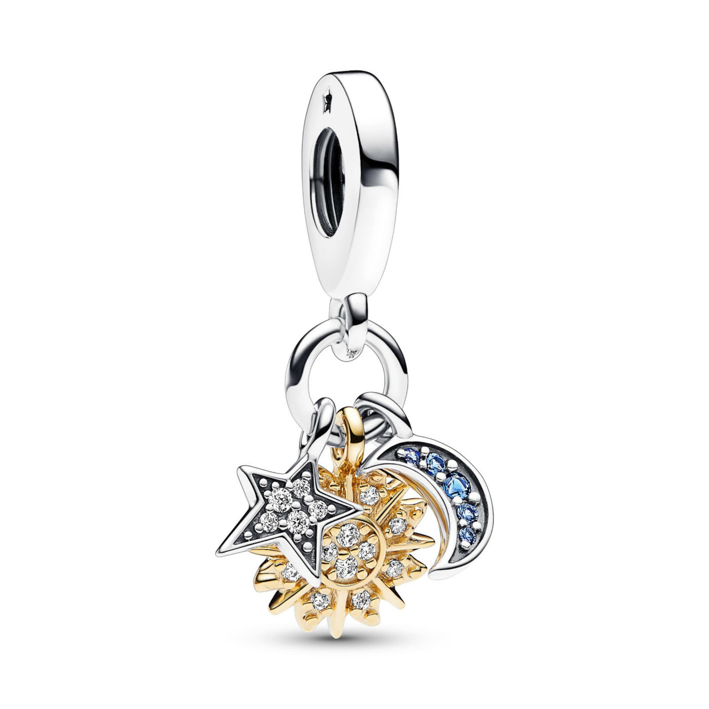 Pandora Anhänger in Silber: Vorderseite