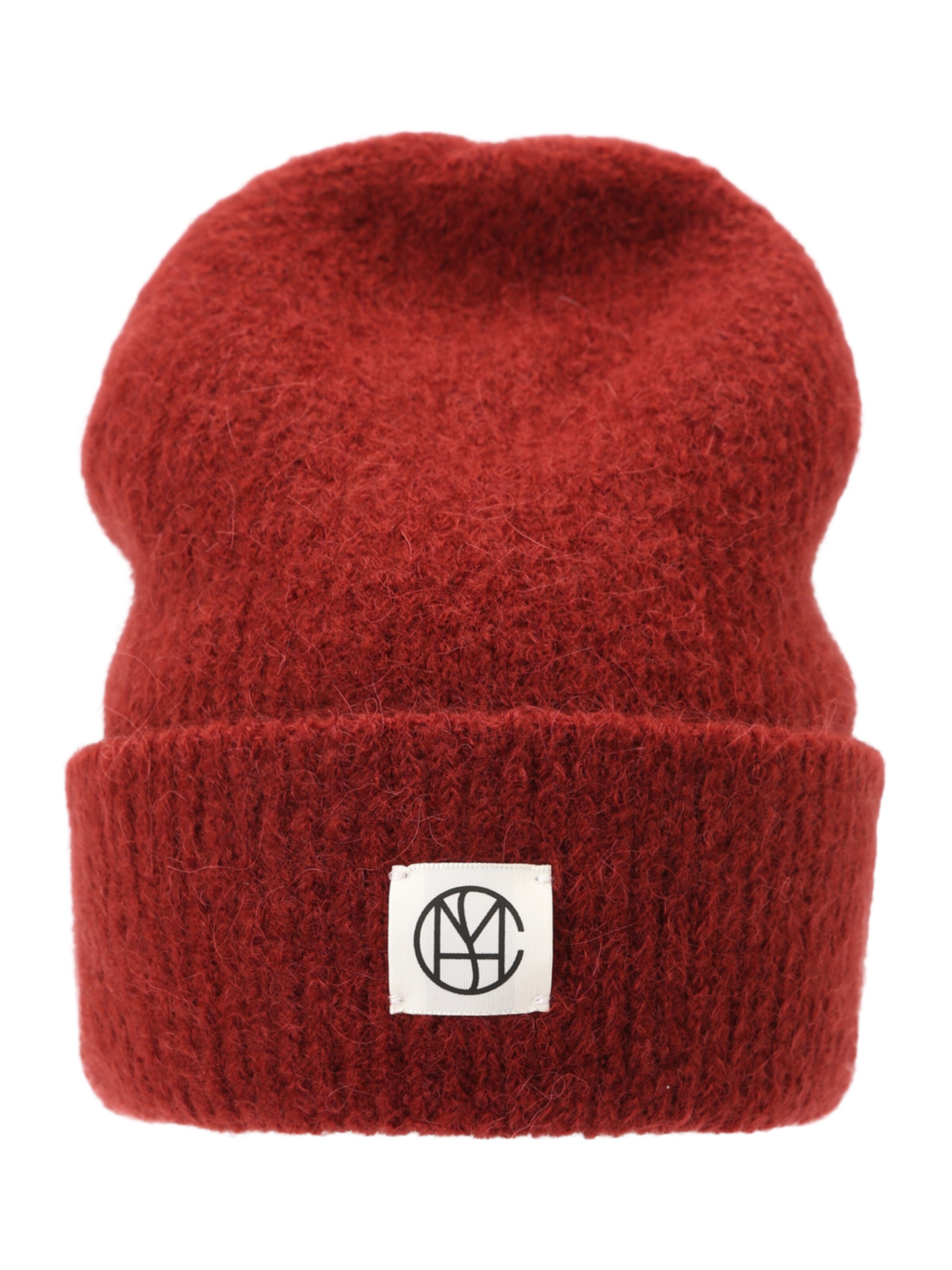 MSCH COPENHAGEN Beanie in Red