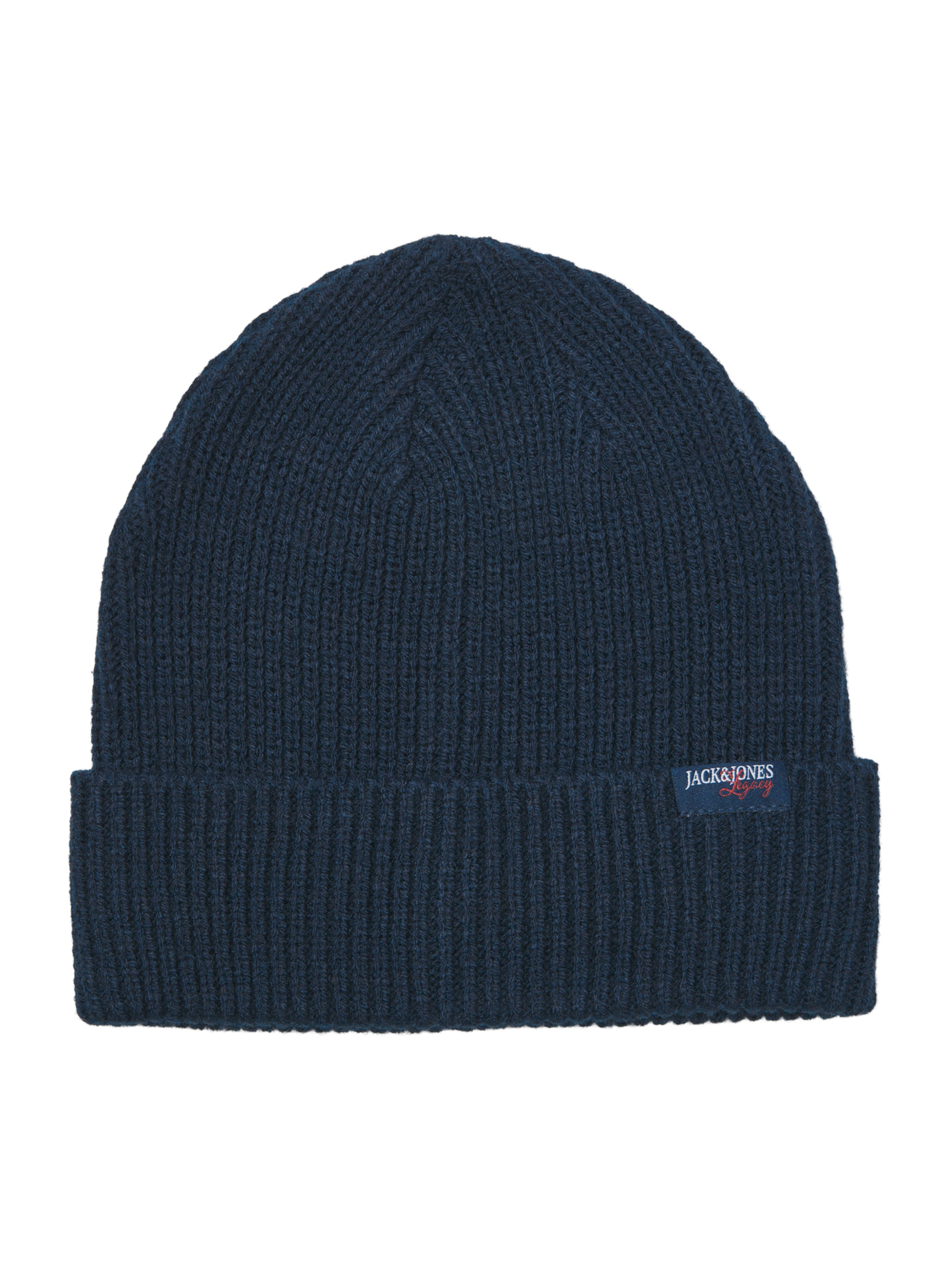 JACK & JONES Sapka 'JACJADE' - kék: elől