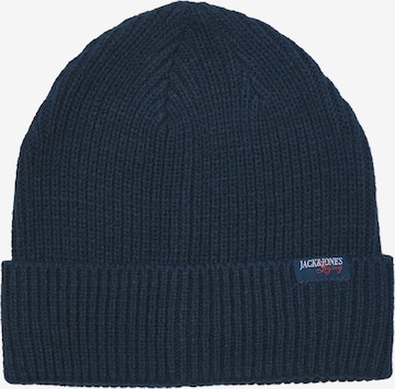 JACK & JONES Sapka 'JACJADE' - kék: elől