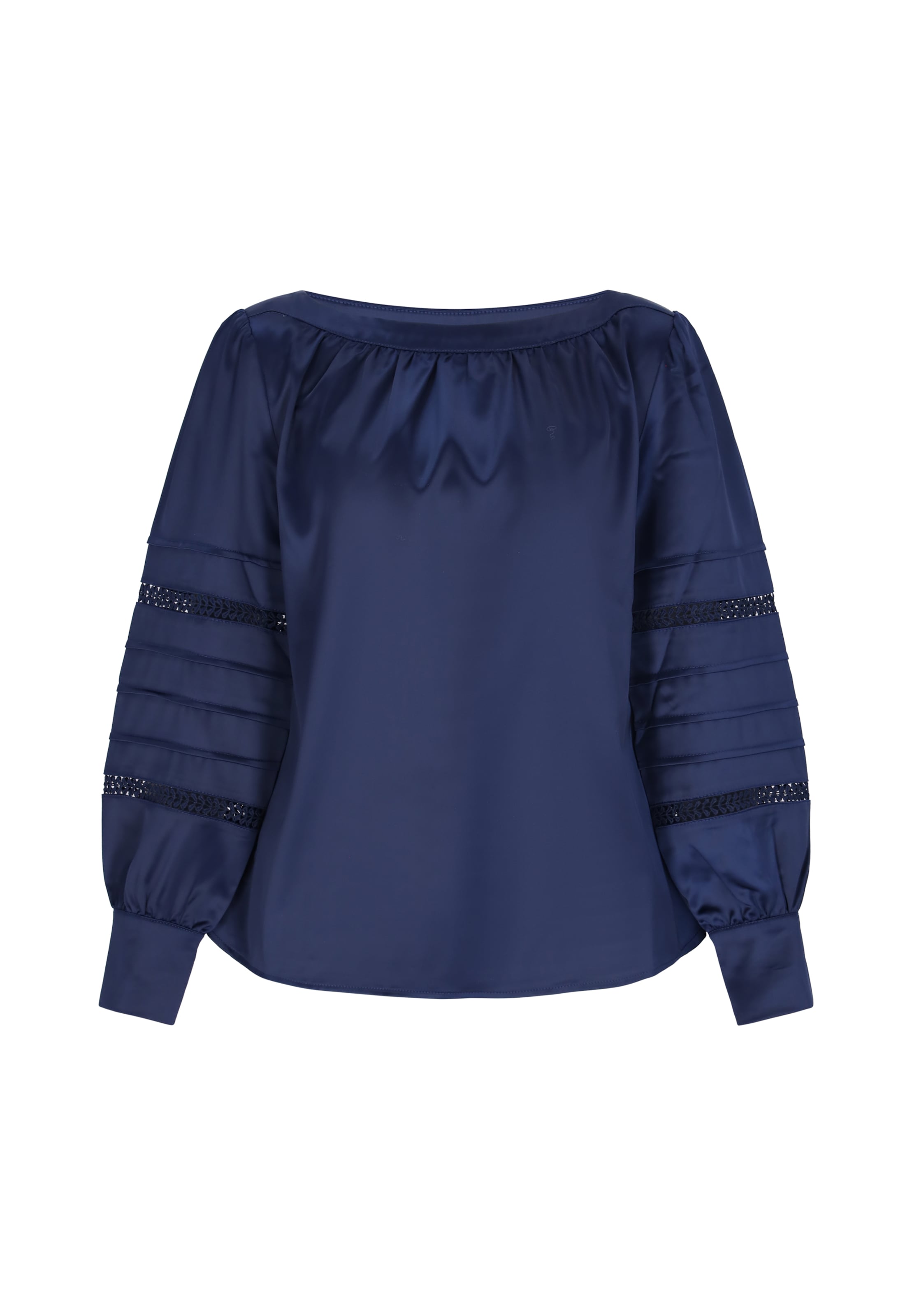 usha BLACK LABEL Blouse 'Elegant' in Blue: front