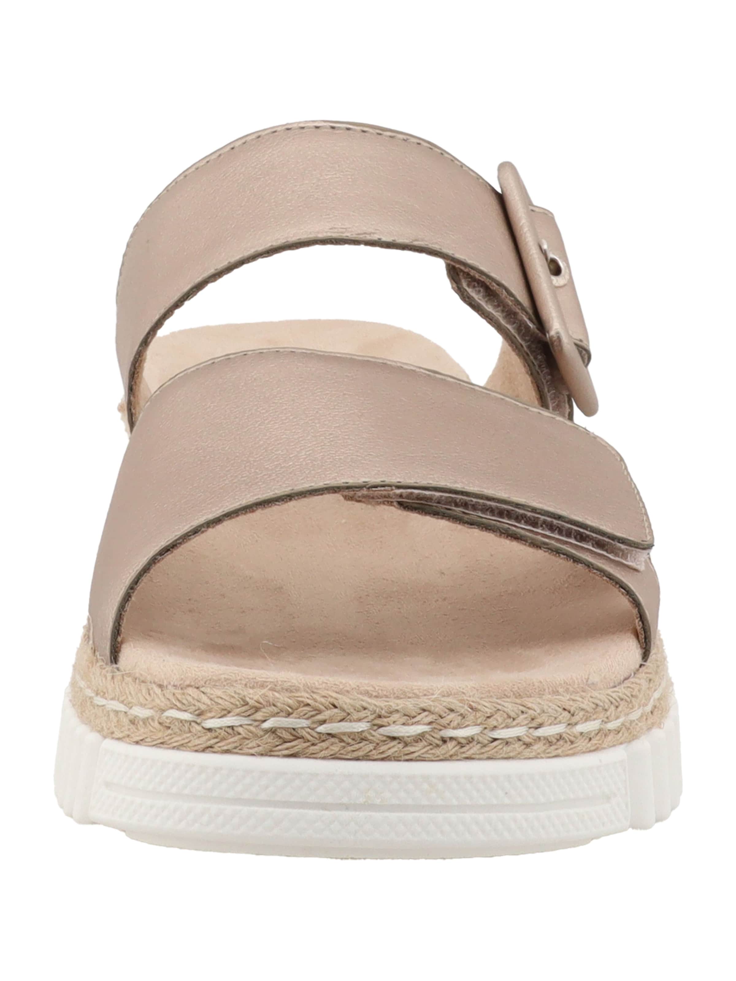 TOM TAILOR Mules in Gold