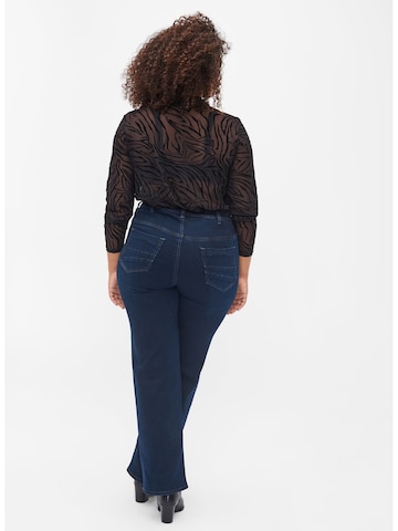 Zizzi Regular Jeans in Blauw