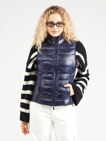 Gilet di ARMANI EXCHANGE in blu: frontale