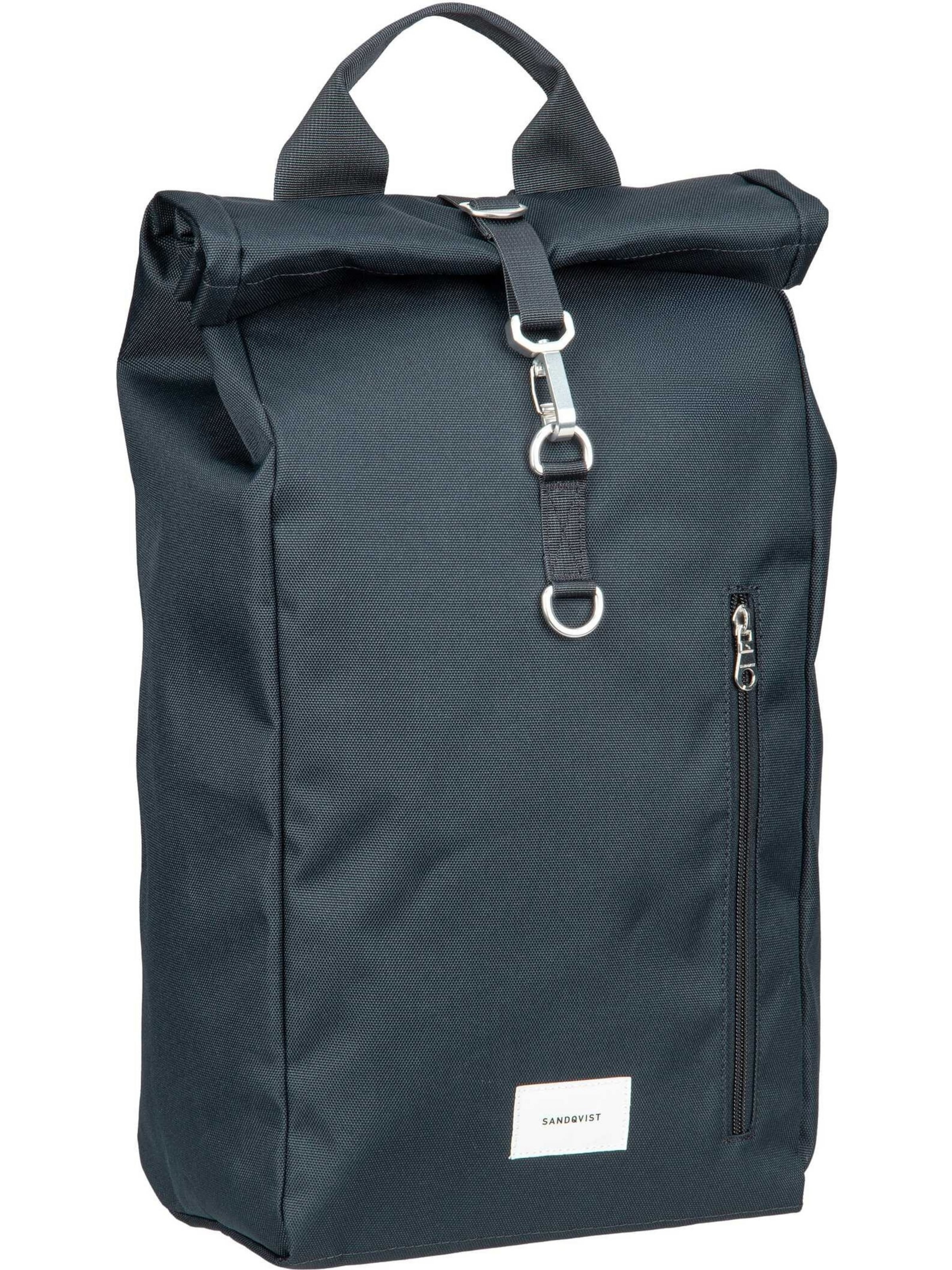 SANDQVIST Backpack in Blue: front