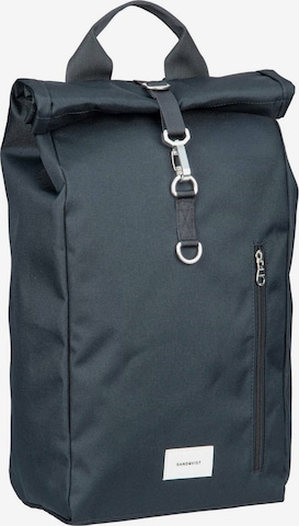 SANDQVIST Backpack in Blue: front