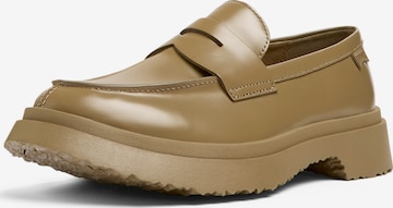 CAMPER Mocassins 'Walden Twins' in Bruin: voorkant