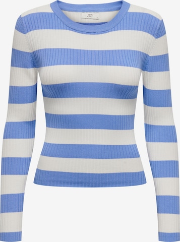 JDY Sweater 'PLUM' in Blue: front