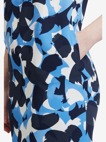 Betty & Co Sommerkleid mit Reißverschluss in Blau