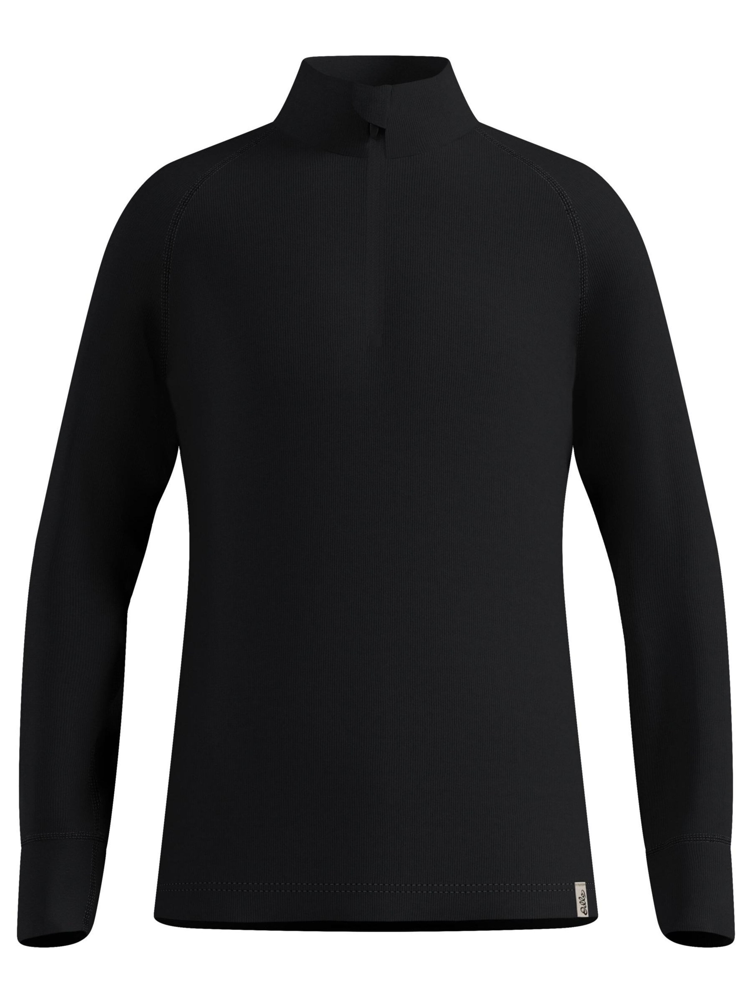 ODLO Sport onderkleding 'ACTIVE WARM' in Zwart: voorkant
