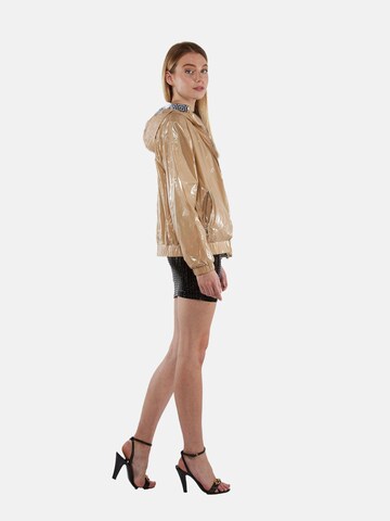 TOOche Performance Jacket 'Labyrinth' in Beige